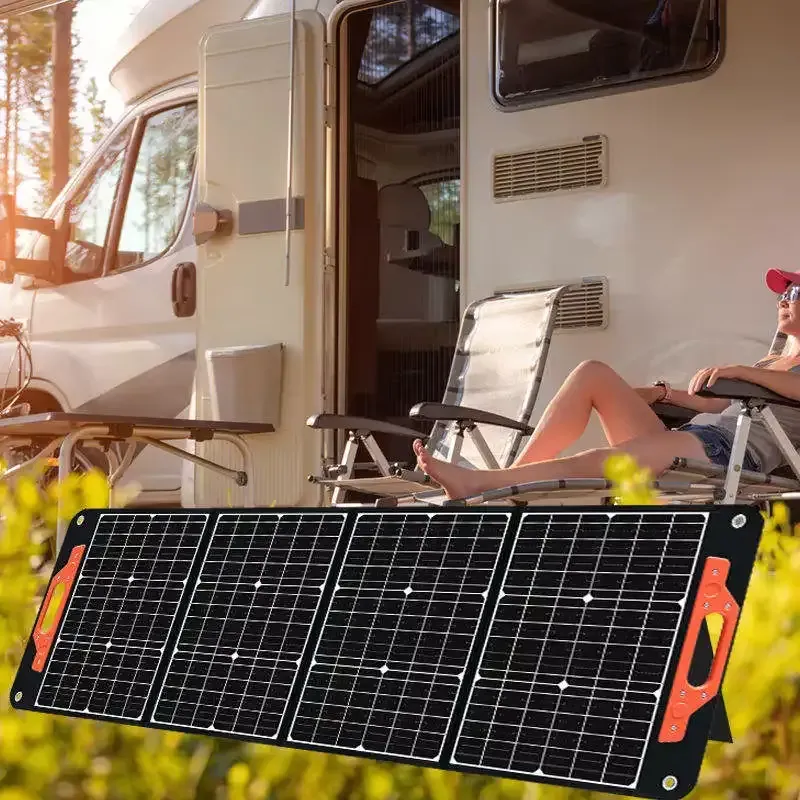 Solar Panel 200W - Panel solar plegable de 200 W