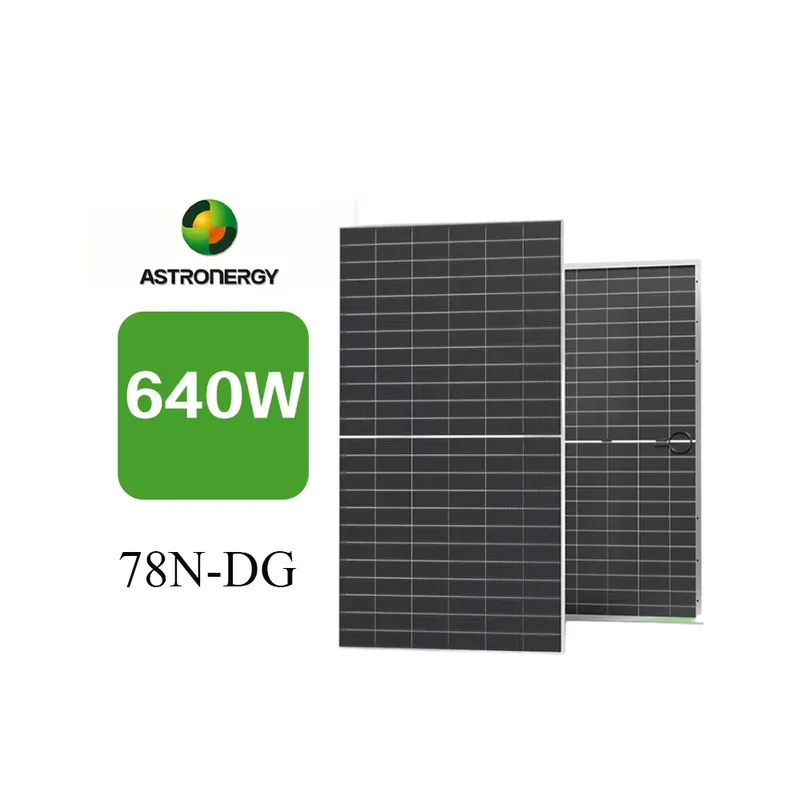 Solar Panel - Panel solar Astronergy de 640 W,