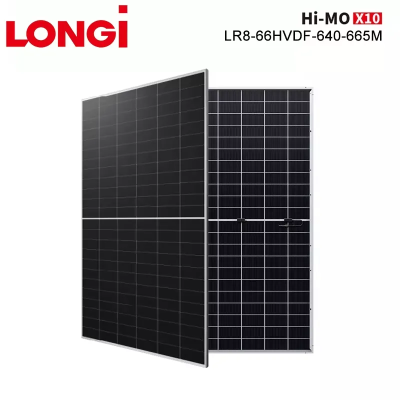 Solar Panel - Panel Solar LONGi Hi-MOX10 650W LR8-66HVDF,