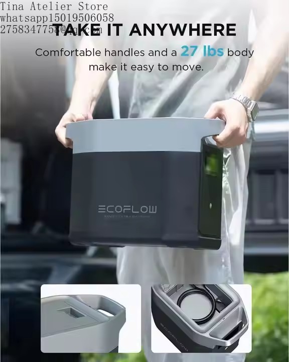 Portable Power Station - Batería Adicional para Estación de Energía