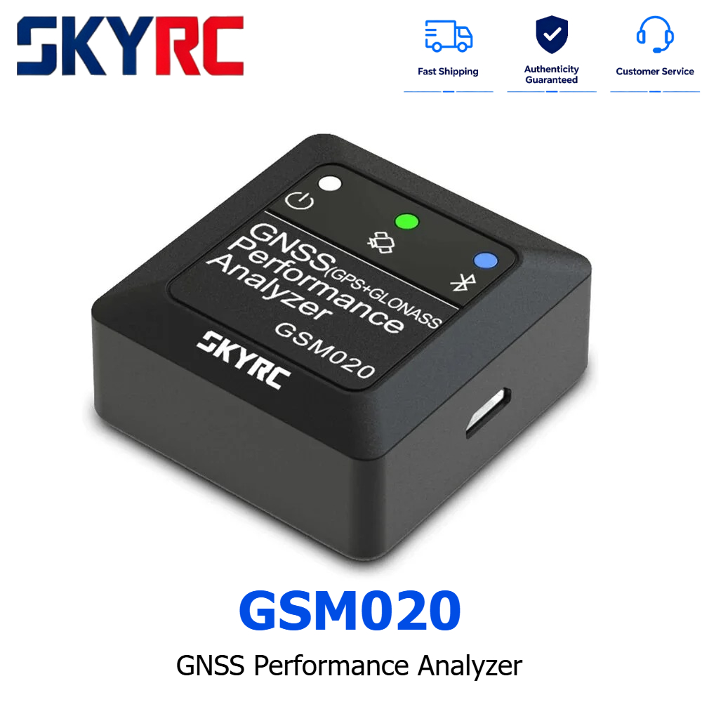 Energy Monitor Meter - SKYRC GSM020: analizador de rendimiento GNSS,