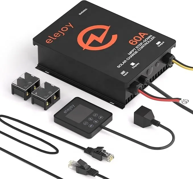 Charge Controller Solar - Controlador de Carga Solar MPPT Ajustable