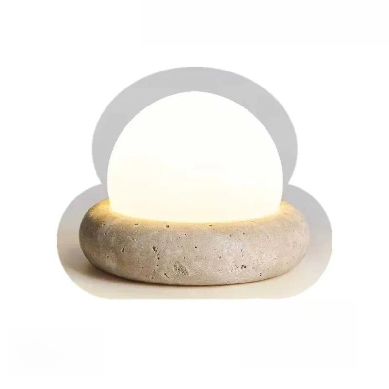 Solar Lamp - Lámpara de escritorio LED moderna de