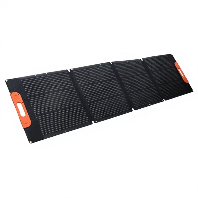 Outdoor Power Station - Panel Solar Plegable 200W 300W 400W