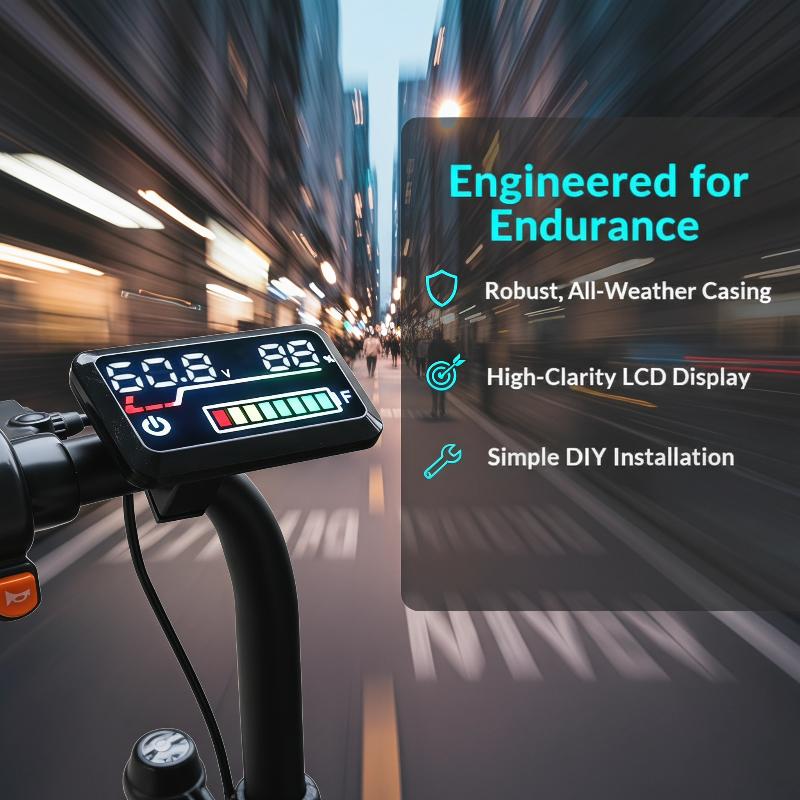Energy Monitor Meter - Medidor de voltaje de precisión, indicador