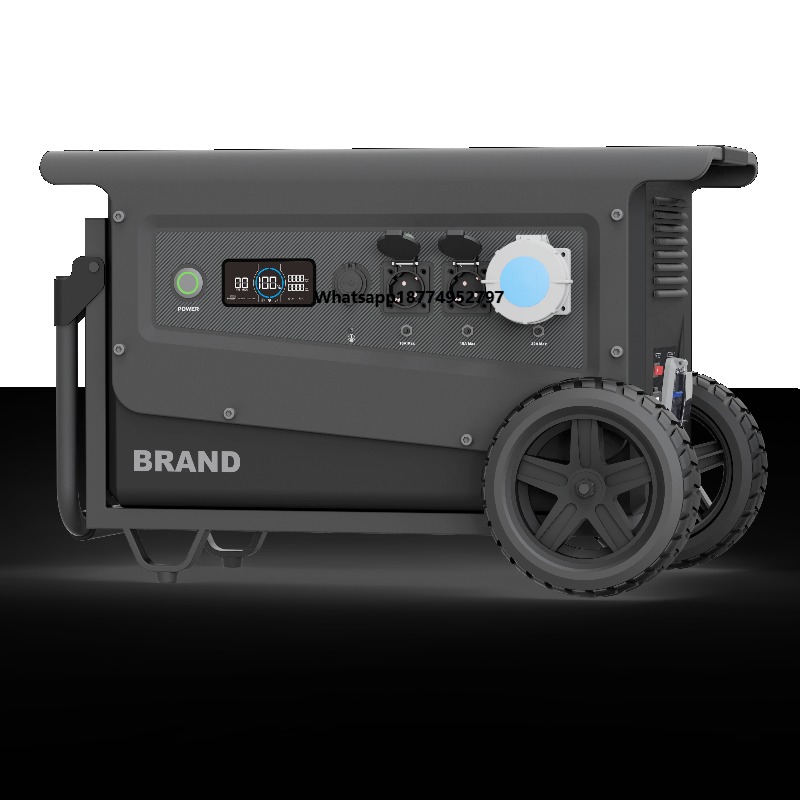 Power Inverter - Estación de Energía Portátil 5040WH 5000W