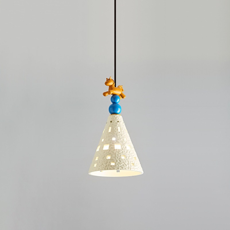 Solar Lamp - Lámpara de noche para habitación infantil,