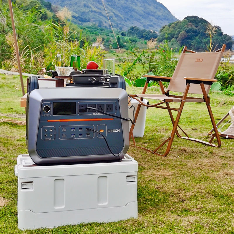 Generador de energía solar por - Outdoor Power Station reseña y precio