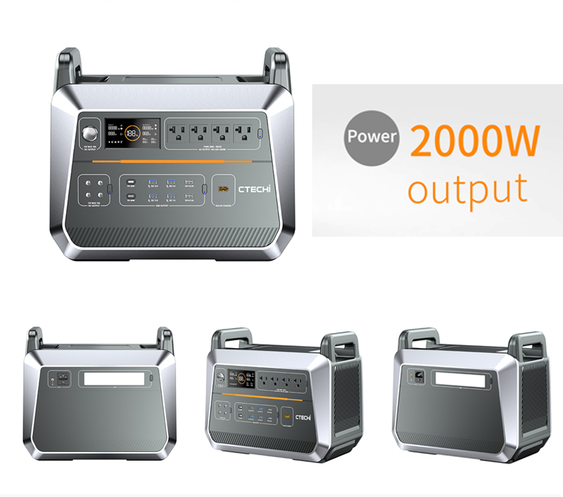 Generador de energía solar por - Outdoor Power Station reseña y precio