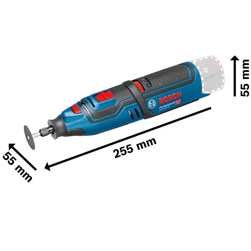BOSCH GRO12V-35 Pulidora Eléct - Lithium Battery 12V reseña y precio