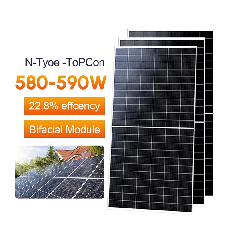 Paneles Solares de Doble Cara  - Solar Panel reseña y precio
