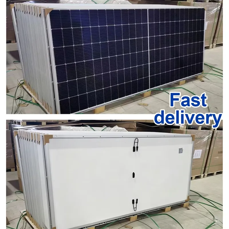 Paneles Solares de Doble Cara  - Solar Panel reseña y precio