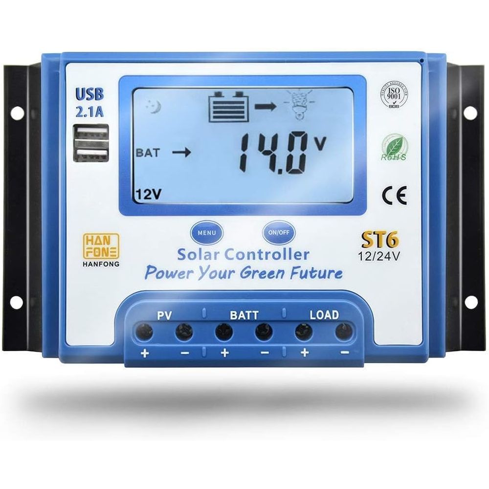 Controlador de Carga Solar de  - Charge Controller Solar reseña y precio