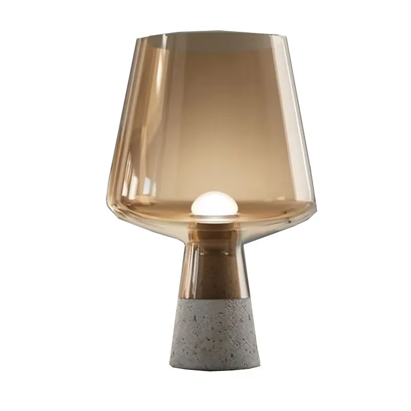 Lámpara de Mesa de Cemento Nór - Solar Lamp reseña y precio