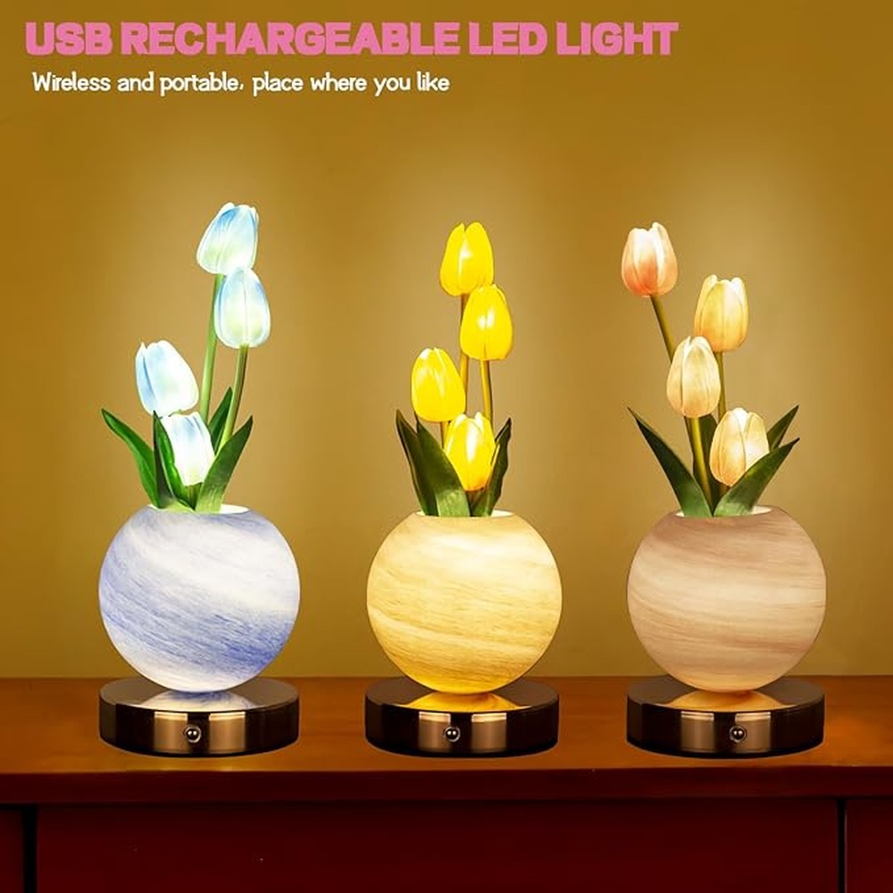Lámpara de mesa moderna con ja - Solar Lamp reseña y precio