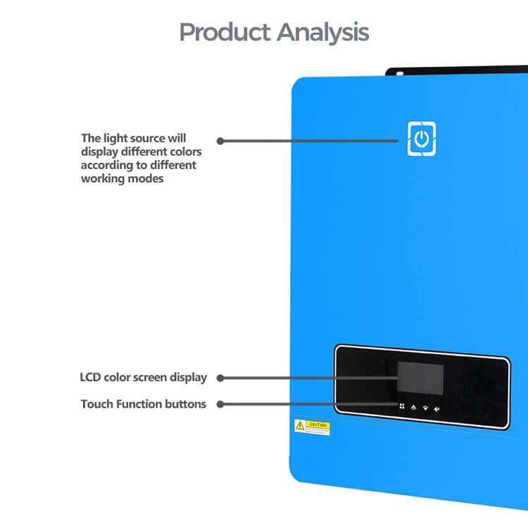 Controlador de Carga Solar Híb - Charge Controller Solar reseña y precio