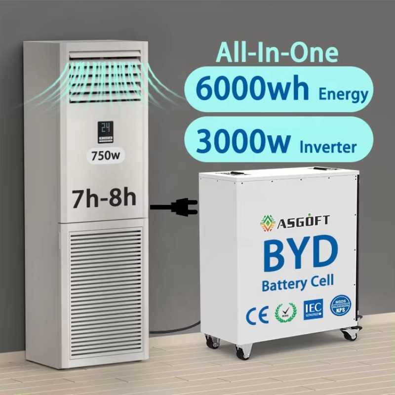6kwh al aire libre todo en uno - Outdoor Power Station reseña y precio