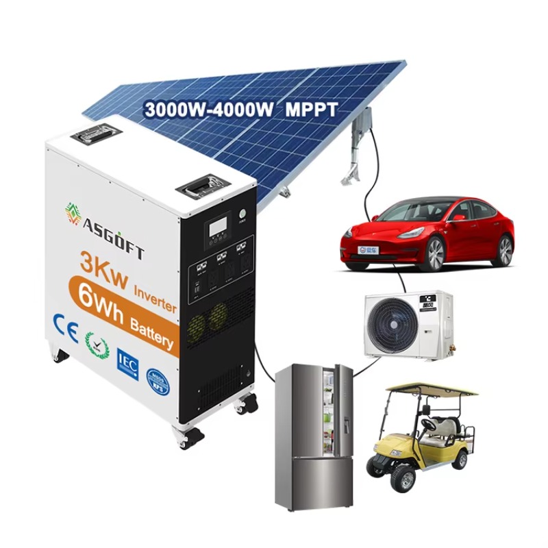6kwh al aire libre todo en uno - Outdoor Power Station reseña y precio