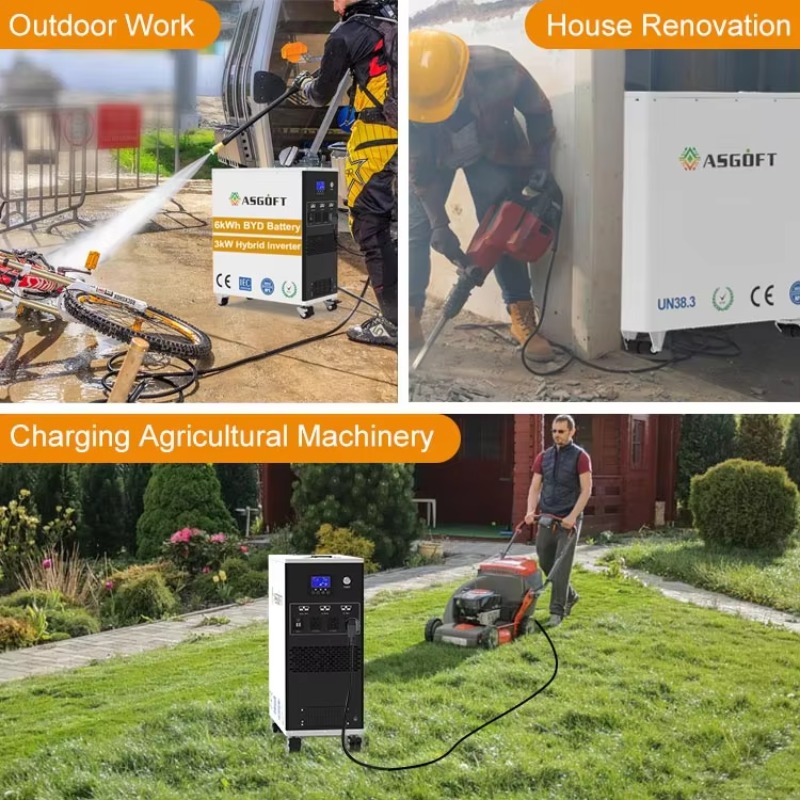 6kwh al aire libre todo en uno - Outdoor Power Station reseña y precio