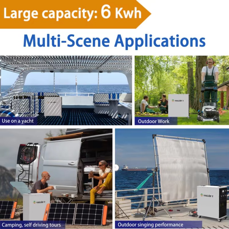 6kwh al aire libre todo en uno - Outdoor Power Station reseña y precio
