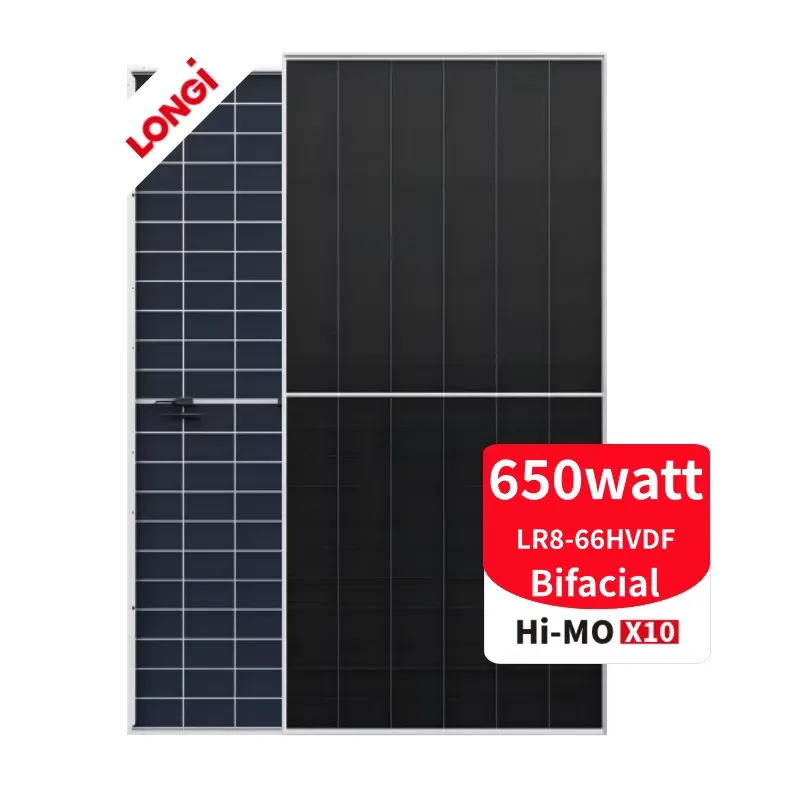 Panel Solar LONGi Hi-MOX10 650 - Solar Panel reseña y precio