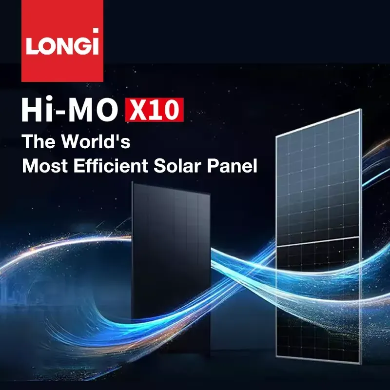 Panel Solar LONGi Hi-MOX10 650 - Solar Panel reseña y precio