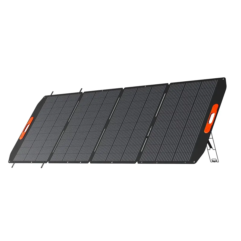 Panel solar de silicio monocri - Solar Generator reseña y precio