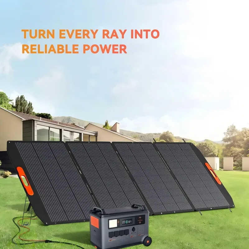 Panel solar de silicio monocri - Solar Generator reseña y precio