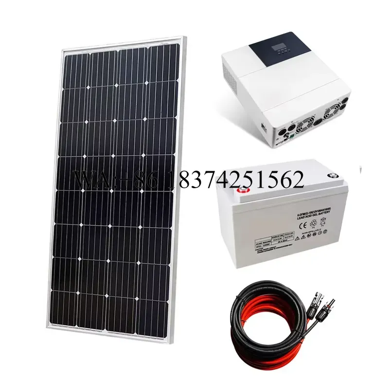 Kit de Panel Solar Wmwmnu 100W - Solar Panel 200W reseña y precio