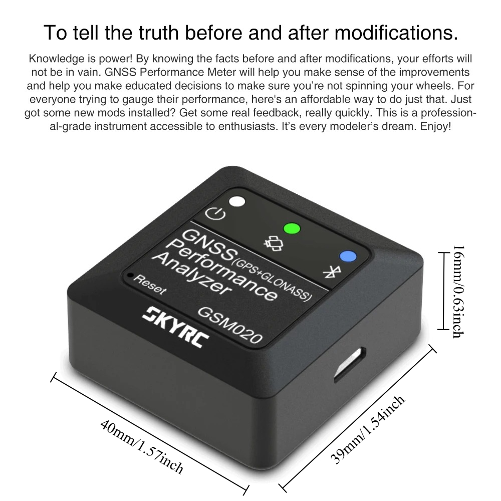 SKYRC GSM020: analizador de re - Energy Monitor Meter reseña y precio
