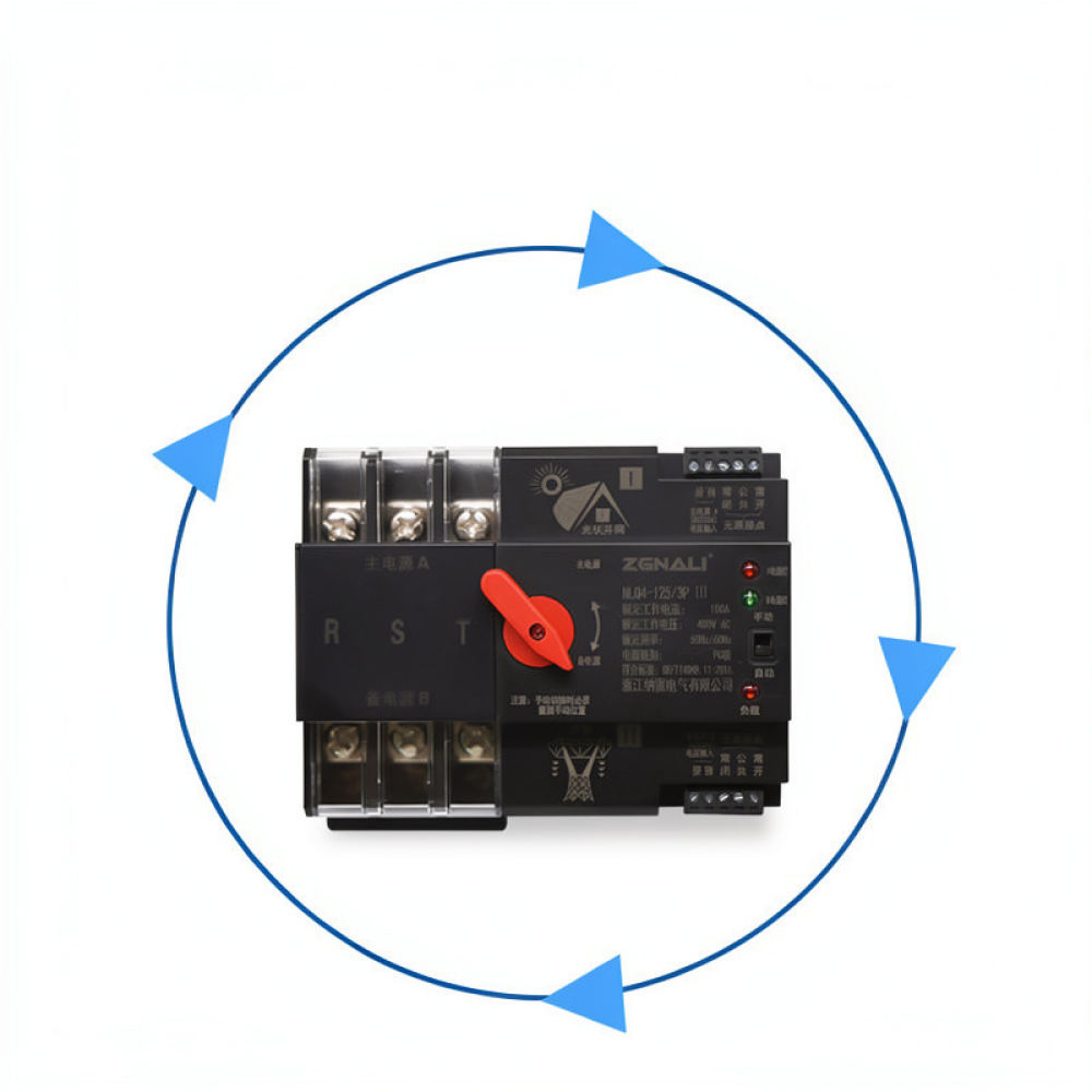 Para el interruptor de transfe - Solar Generator reseña y precio