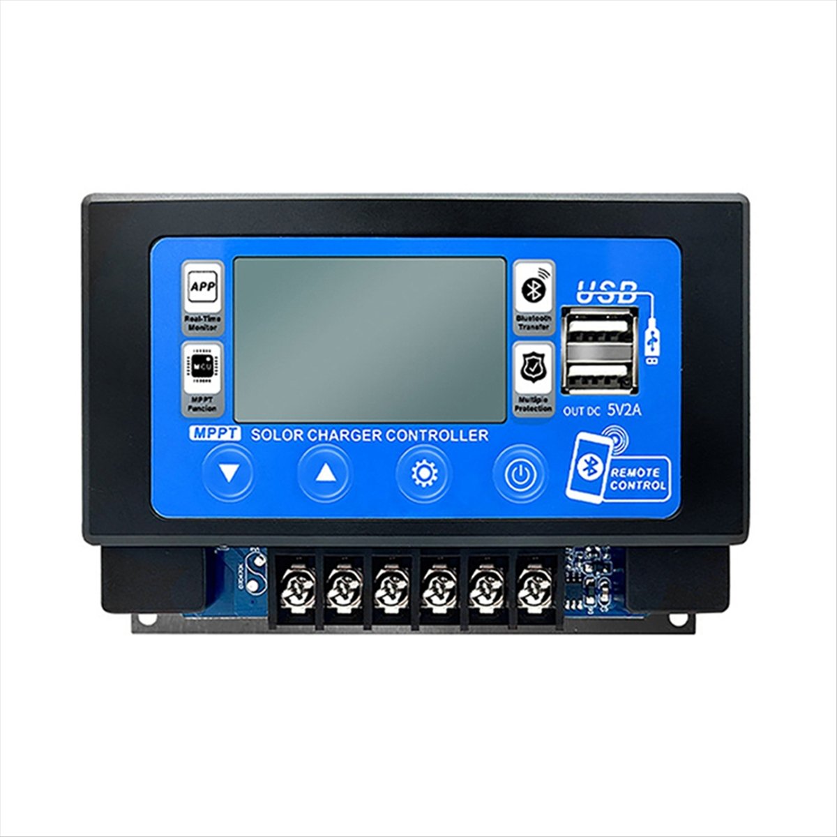【DT56】Controlador de carga sol - Charge Controller Solar reseña y precio