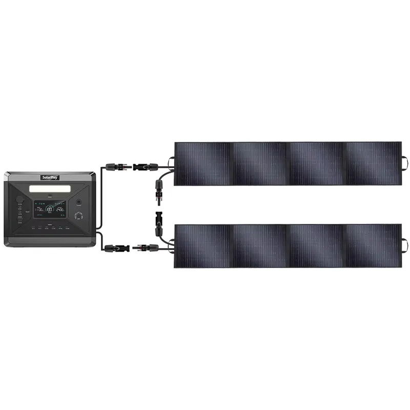 Panel Solar Plegable SolarPlay - Outdoor Power Station reseña y precio