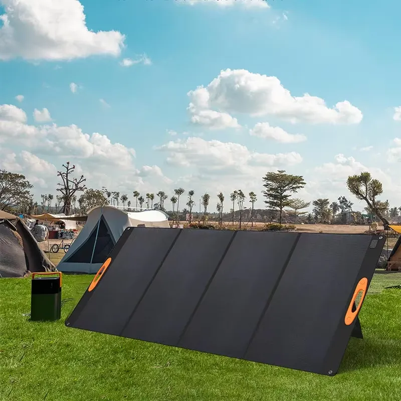Panel Solar Plegable Portátil  - Solar Generator reseña y precio
