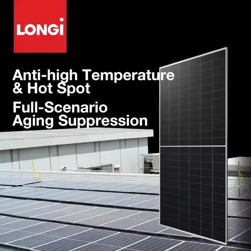 Panel Solar LONGi Hi-MO9 LR7 7 - Solar Panel reseña y precio