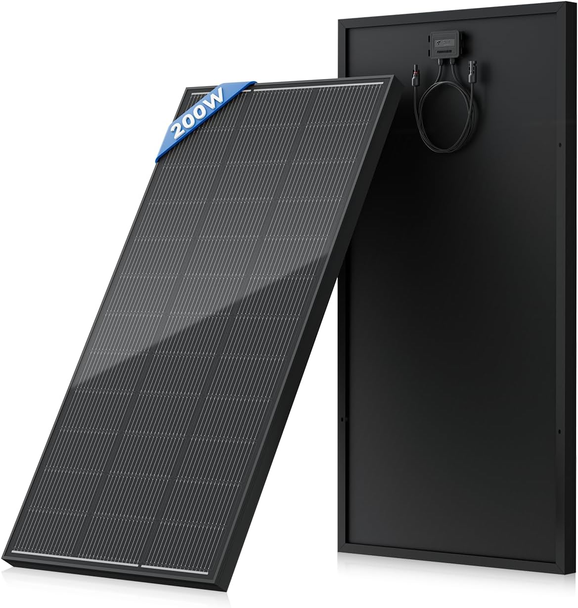 Panel Solar Rvpozwer de 200 Va - Solar Panel 200W reseña y precio