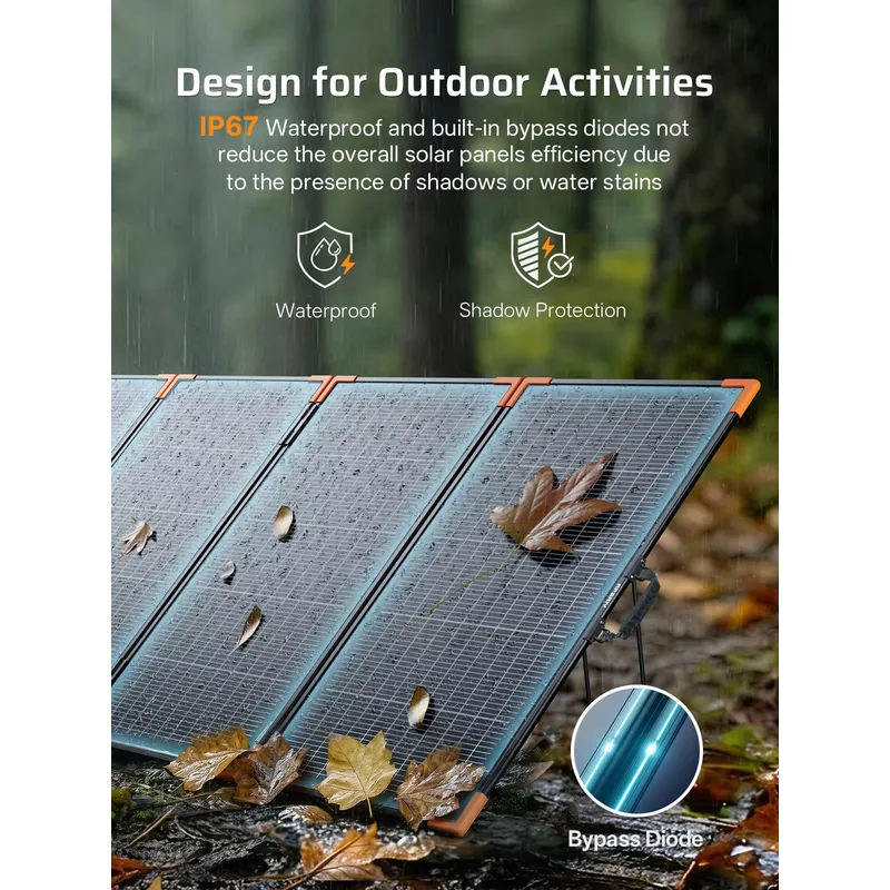 Panel Solar Portátil de Silici - Solar Generator reseña y precio