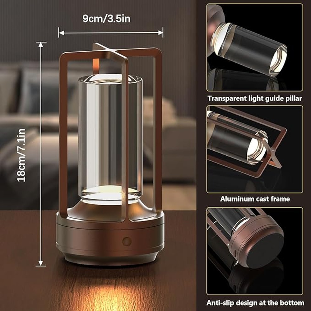 Lámpara de Cabina Telefónica E - Solar Lamp reseña y precio
