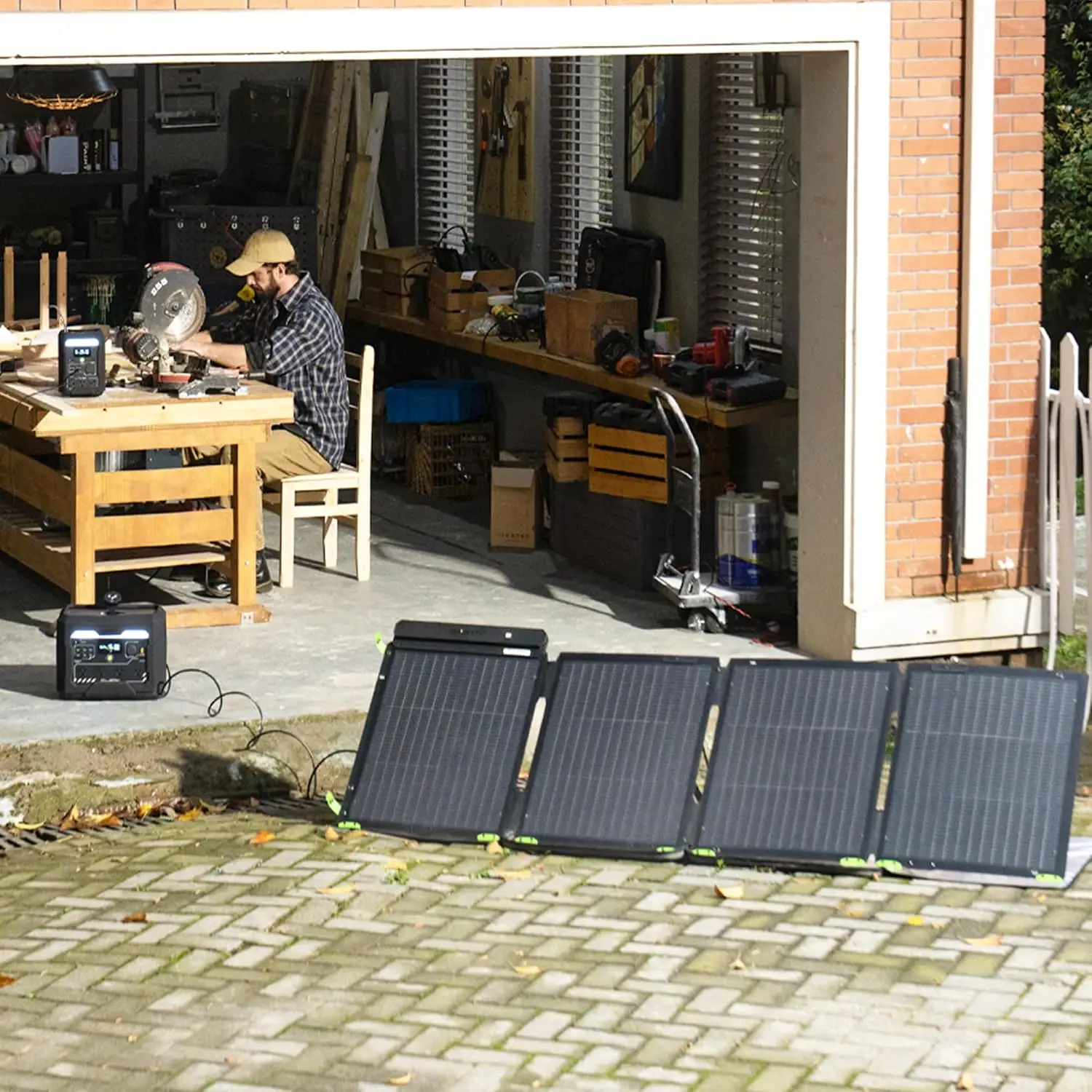 Panel Solar Portátil Bifacial  - Solar Panel 200W reseña y precio