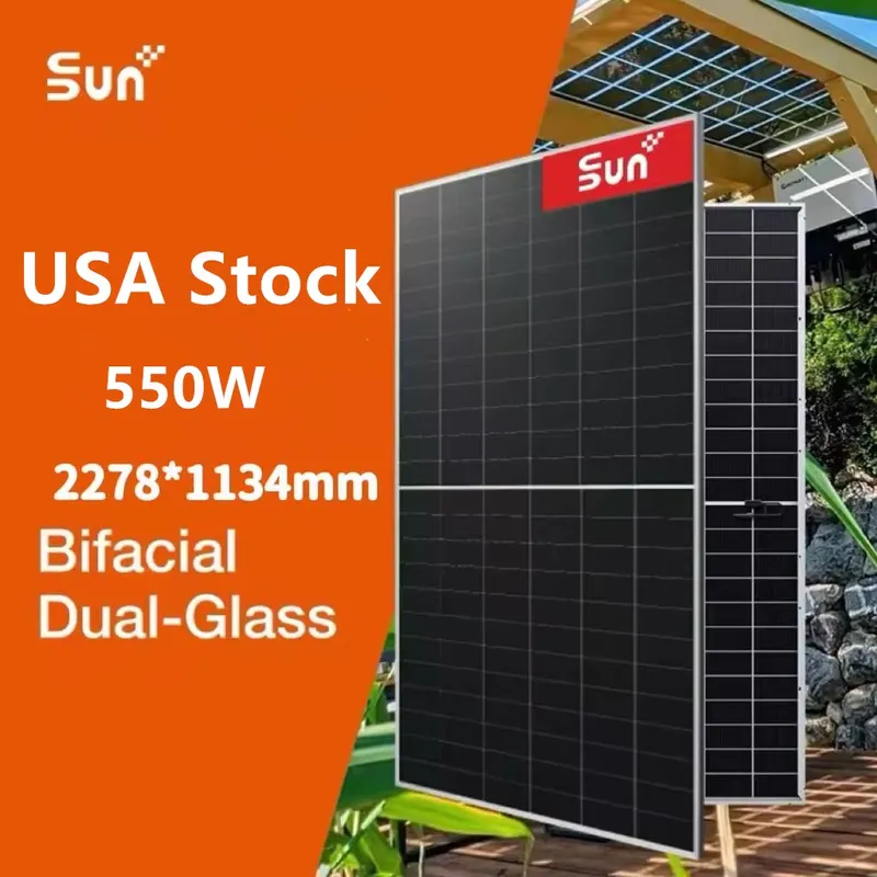 Panel Solar SUNPLUS 1 550W, Mó - Solar Panel reseña y precio