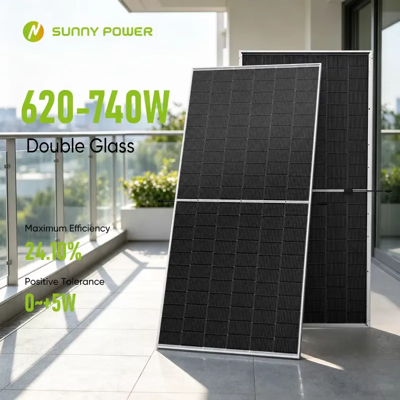 Panel Solar Tipo N Topbang 720 - Solar Panel reseña y precio