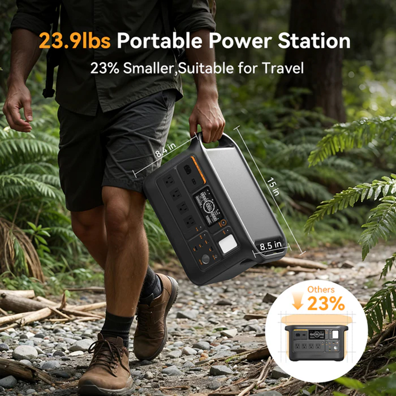 Estación de Energía Portátil d - Solar Generator reseña y precio