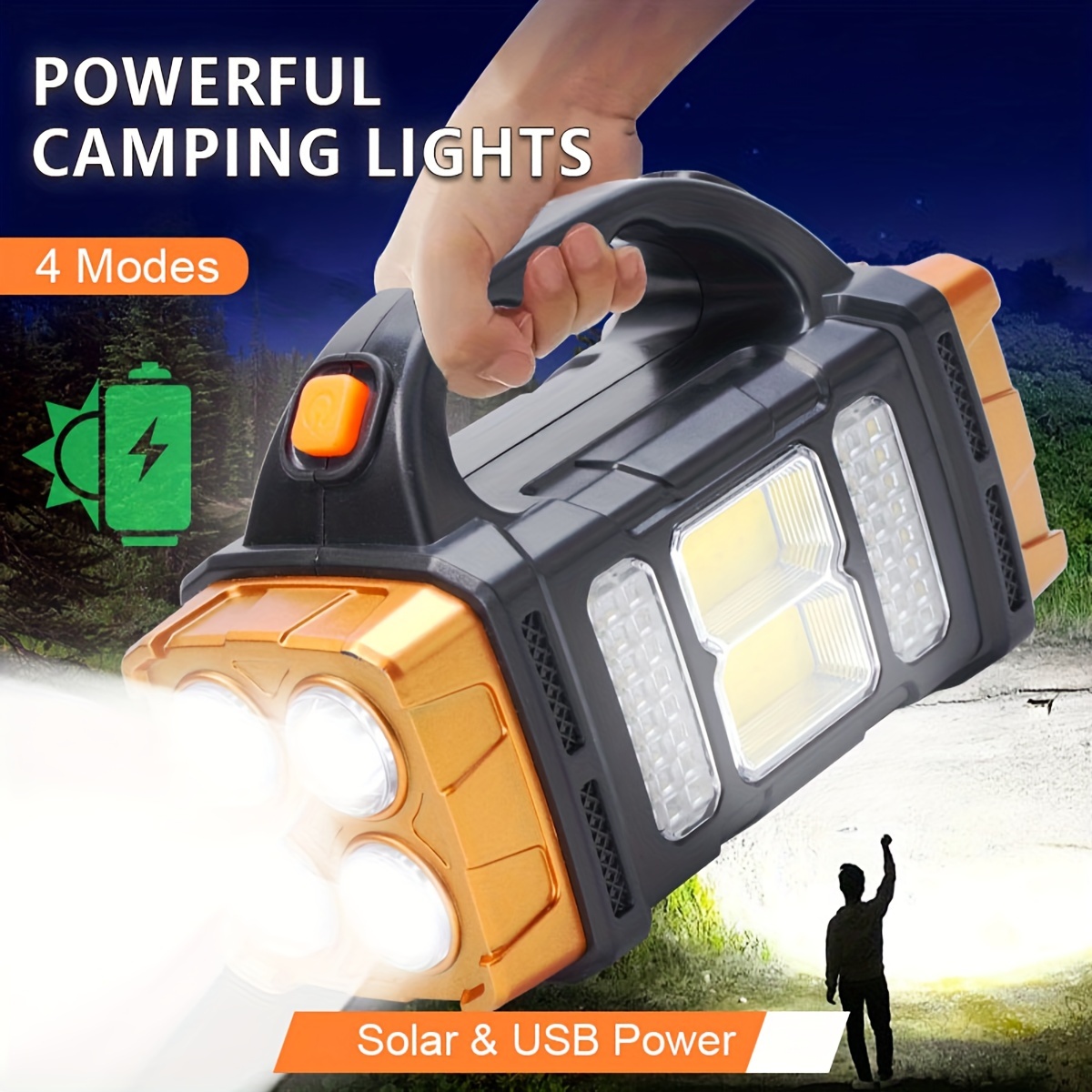Nueva Linterna LED Solar Recar - Solar Generator reseña y precio
