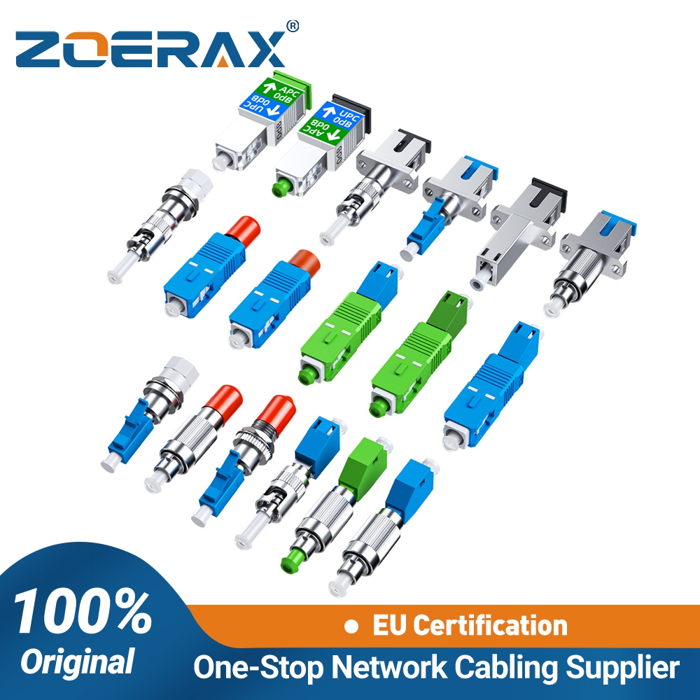 Conector de Fibra Óptica ZoeRa - Energy Monitor Meter reseña y precio