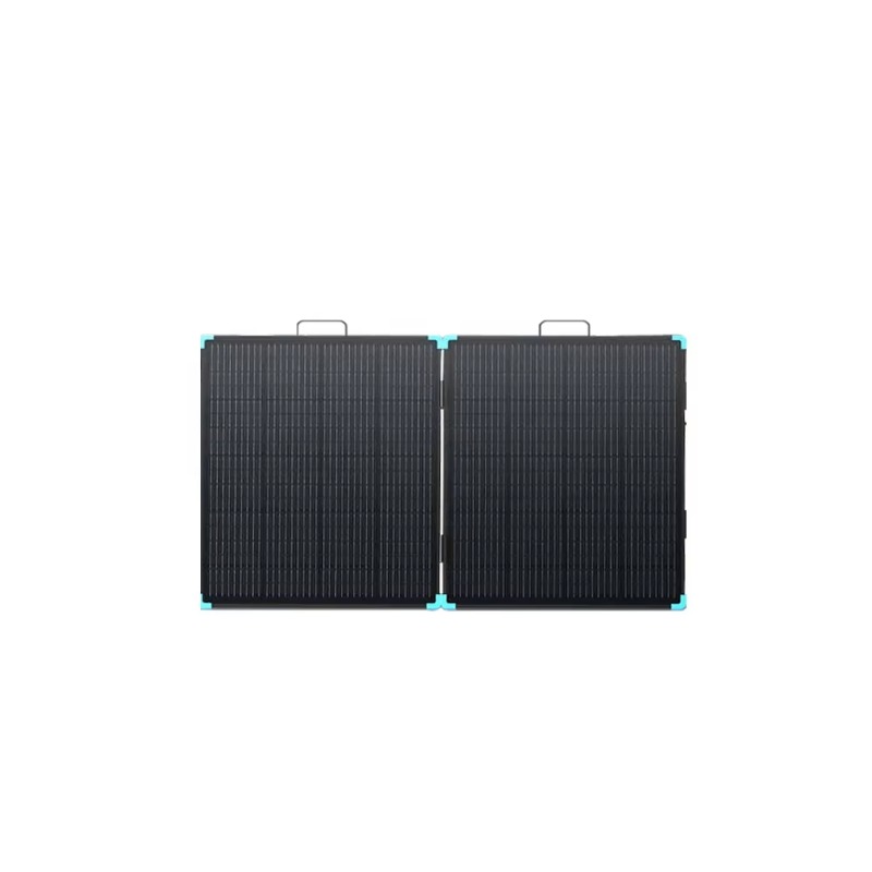 Panel solar plegable de alta d - Solar Panel 200W reseña y precio