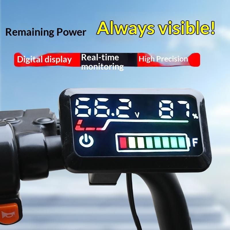 Medidor de voltaje de precisió - Energy Monitor Meter reseña y precio