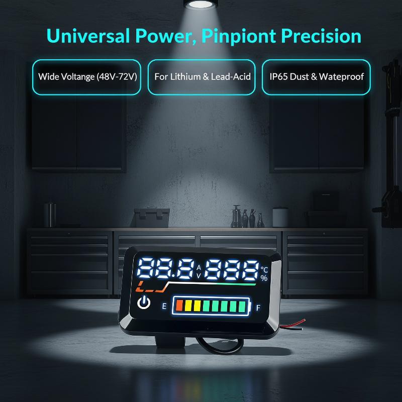 Medidor de voltaje de precisió - Energy Monitor Meter reseña y precio