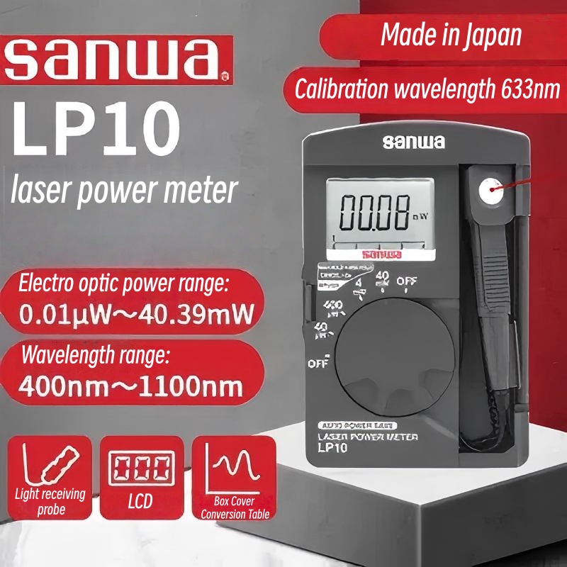Medidor de potencia láser Sanw - Energy Monitor Meter reseña y precio