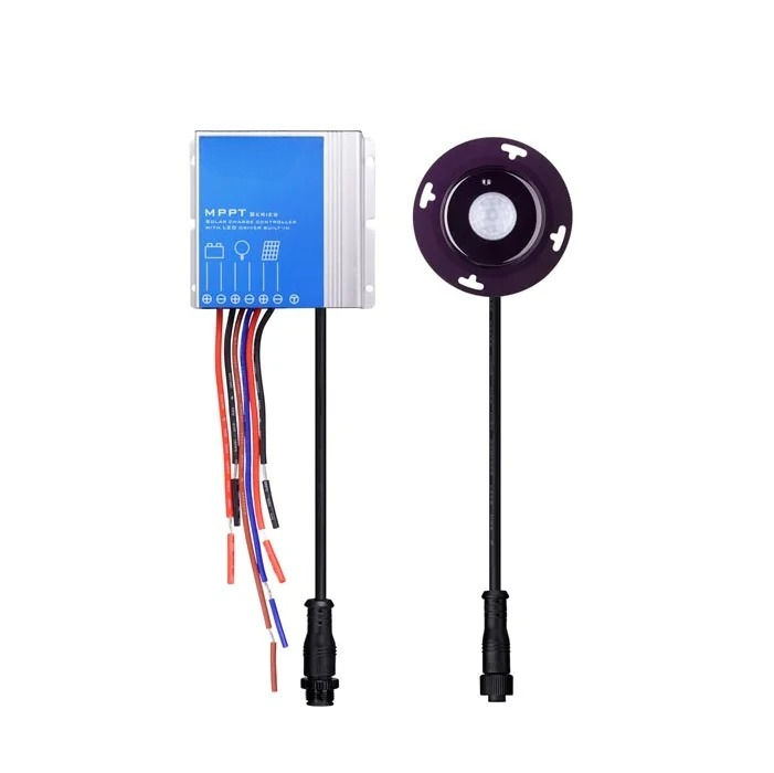 Controlador de Carga Solar par - Charge Controller Solar reseña y precio
