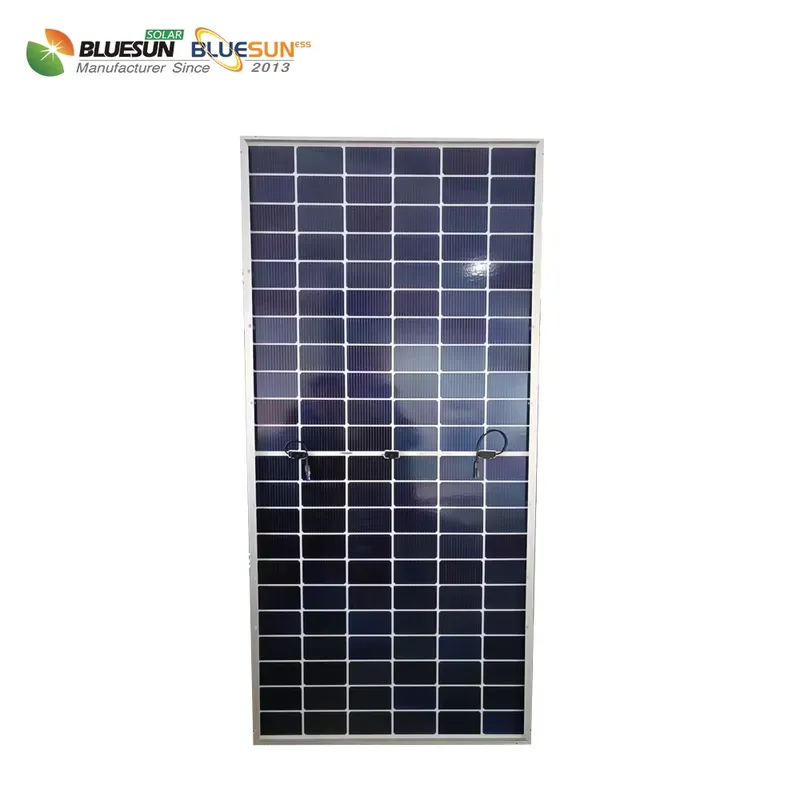 Panel solar tipo N de Bluesun, - Solar Panel reseña y precio